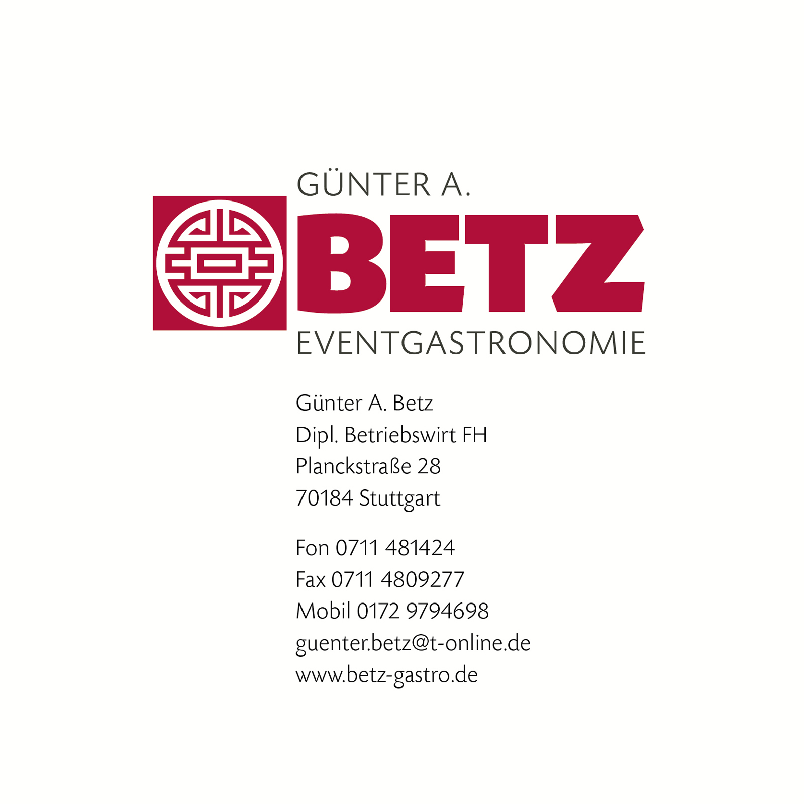 Günter A. Betz Eventgastronomie