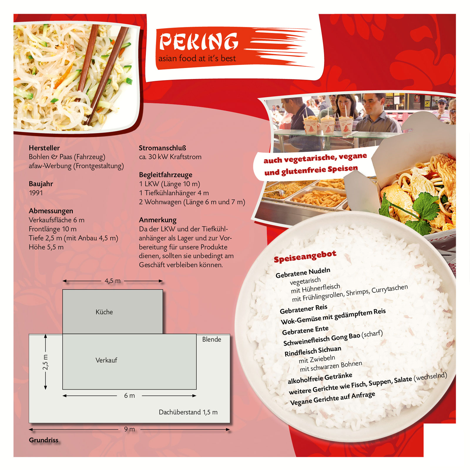 Peking asian food